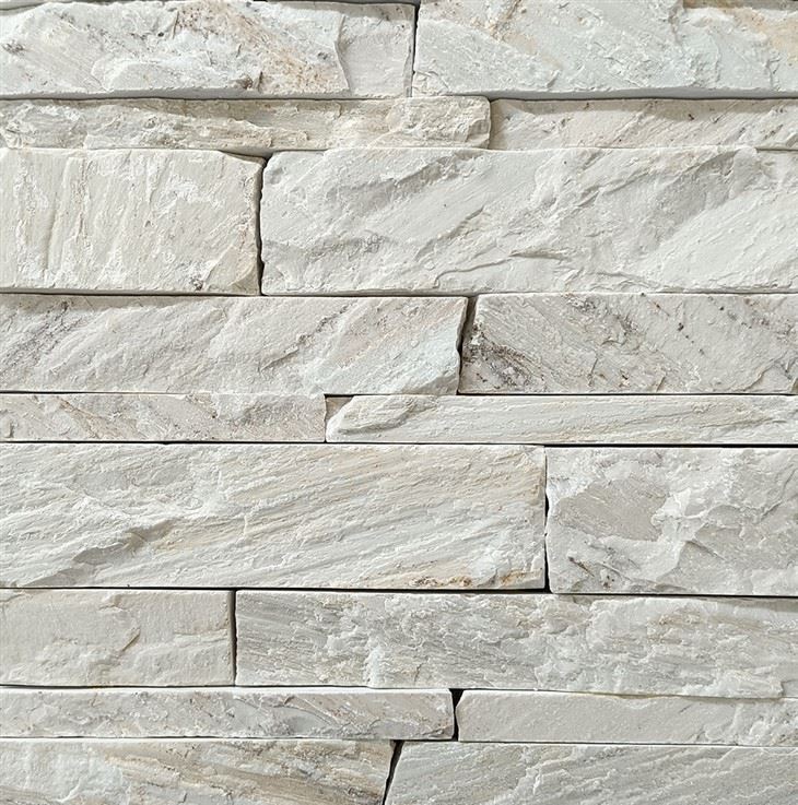 Loose Stone Veneer Creamy White Color JRSL-014W